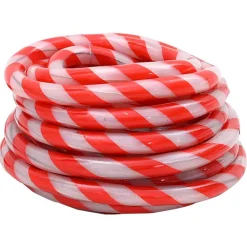 vidaXL Luz de cuerda con 120 LED Cálido 5 m PVC y rojo Hot