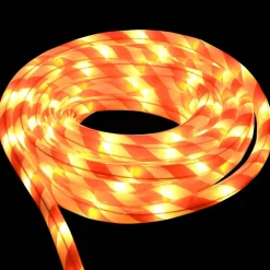 vidaXL Luz de cuerda con 120 LED Cálido 5 m PVC y rojo Hot