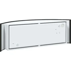 vidaXL Iluminación-Luz de pared exterior 32 x 10 x 10 cm