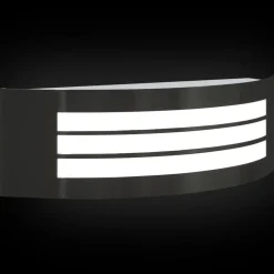 vidaXL Iluminación-Luz de pared exterior 32 x 10 x 10 cm