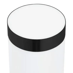 vidaXL Luz de pared exterior 12 x 8,5 x 29 cm Negro Clearance