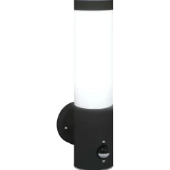 vidaXL Luz de pared exterior 12 x 8,5 x 29 cm Negro Clearance