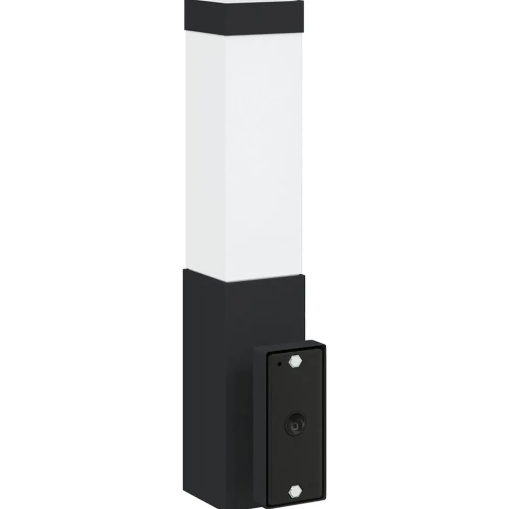 vidaXL Luz de pared exterior 10.5 x 6 x 33 cm Negro Discount