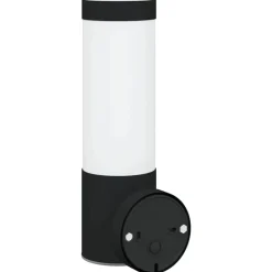 vidaXL Luz de pared exterior 12 x 8,5 x 27 cm Negro Outlet