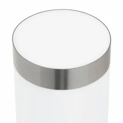 vidaXL Luz de pared exterior 12 x 8,5 x 27 cm Plateado Online