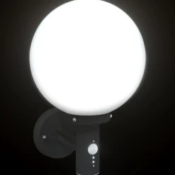 vidaXL Iluminación-Luz de pared exterior 28 x 25 x 38 cm