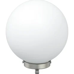 vidaXL Luz de pared exterior Plateado 29 x 25 x 33 cm Best