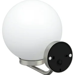 vidaXL Luz de pared exterior Plateado 29 x 25 x 33 cm Best