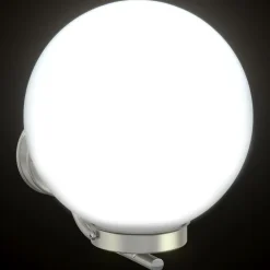 vidaXL Luz de pared exterior Plateado 29 x 25 x 33 cm Best