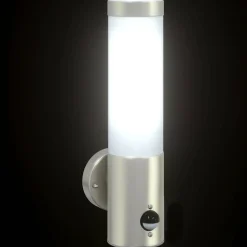 vidaXL Iluminación-Luz de pared exterior 12 x 8,5 x 29 cm