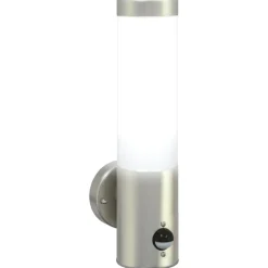 vidaXL Iluminación-Luz de pared exterior 12 x 8,5 x 29 cm