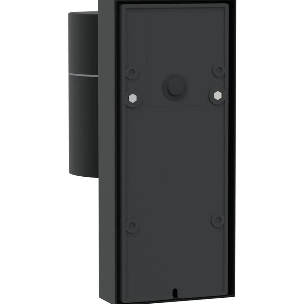 vidaXL Iluminación-Luz de pared exterior 6,5 x 10,5 x 16 cm