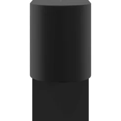 vidaXL Luz de pared exterior Negro 12 x 7 x 15 cm Acero inoxidable Outlet