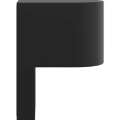 vidaXL Luz de pared exterior Negro 12 x 7 x 15 cm Acero inoxidable Outlet