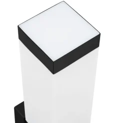 vidaXL Iluminación-Luz de pared exterior 10.5 x 6 x 33 cm
