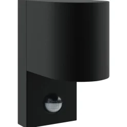 vidaXL Luz de pared exterior Negro 12 x 7 x 15 cm Acero inoxidable Sale