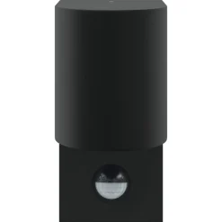 vidaXL Luz de pared exterior Negro 12 x 7 x 15 cm Acero inoxidable Sale