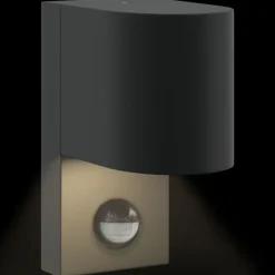 vidaXL Luz de pared exterior Negro 12 x 7 x 15 cm Acero inoxidable Sale