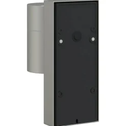 vidaXL Luz de pared exterior Plateado 6,5 x 10,5 x 16 cm Acero inoxidable Discount