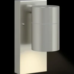 vidaXL Luz de pared exterior Plateado 6,5 x 10,5 x 16 cm Acero inoxidable Discount