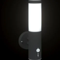 vidaXL Iluminación-Luz de pared exterior 15 x 7,5 x 33 cm