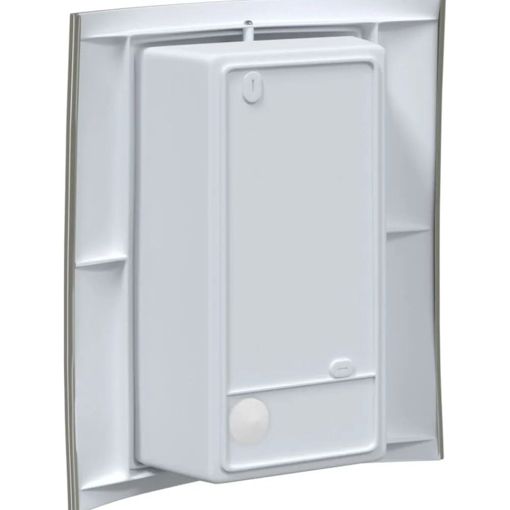 vidaXL Luz de pared exterior Plateado 23.5 x 9 x 26 cm Acero inoxidable Sale
