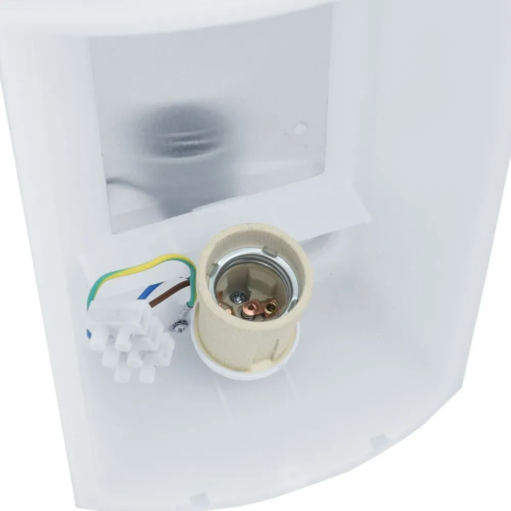 vidaXL Luz de pared exterior Plateado 23.5 x 9 x 26 cm Acero inoxidable Sale