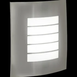 vidaXL Luz de pared exterior Plateado 23.5 x 9 x 26 cm Acero inoxidable Sale