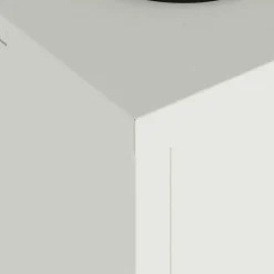 vidaXL Luz de Sendero LED Solar 2 pcs Acero laminado en frío White Hot