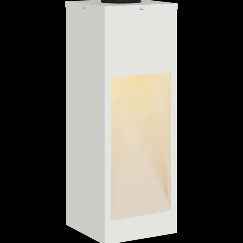 vidaXL Luz de Sendero LED Solar 2 pcs Acero laminado en frío White Hot