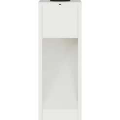 vidaXL Luz de Sendero LED Solar 2 pcs Acero laminado en frío White Hot