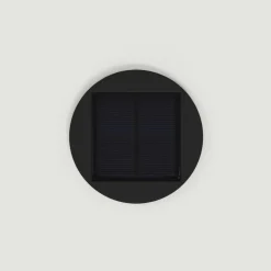 vidaXL Luz de Sendero LED Solar 2 pcs Acero laminado en frío White Hot
