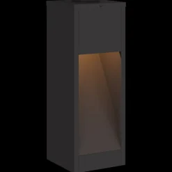 vidaXL Luz de Sendero LED Solar 2 pcs Acero laminado en frío Negro Best