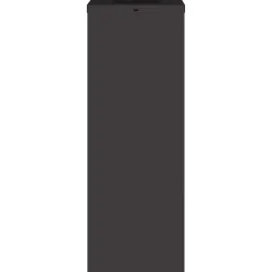 vidaXL Luz de Sendero LED Solar 2 pcs Acero laminado en frío Negro Best