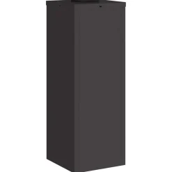 vidaXL Luz de Sendero LED Solar 2 pcs Acero laminado en frío Negro Best