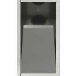 vidaXL Iluminación-Luz de Sendero LED Solar 2 pcs Plateado Galvanizado