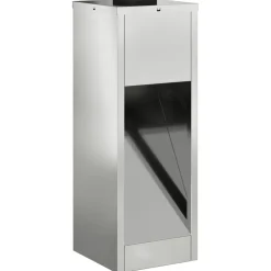 vidaXL Iluminación-Luz de Sendero LED Solar 2 pcs Plateado Galvanizado