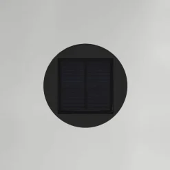 vidaXL Iluminación-Luz de Sendero LED Solar 2 pcs Plateado Galvanizado