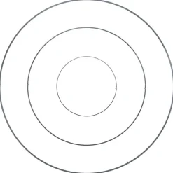 vidaXL Maceta para Jardín Antracita 90 x 90 x 20 cm Acero/ántracita Outlet