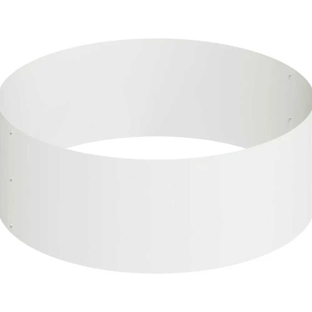 vidaXL Maceta para Jardín 90 x 90 x 20 cm Acero laminado en frío Acero/ Outlet