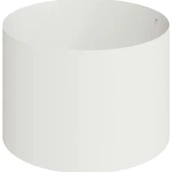 vidaXL Maceta para Jardín 90 x 90 x 20 cm Acero laminado en frío Acero/ Outlet