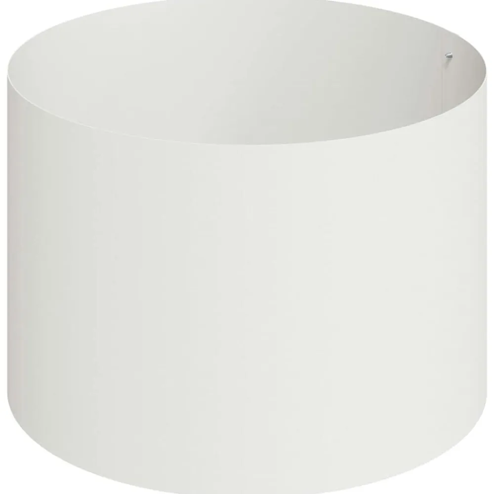 vidaXL Maceta para Jardín 90 x 90 x 20 cm Acero laminado en frío Acero/ Outlet