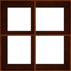 vidaXL Maceta para Jardín Oxidado 80 x 80 x 48 cm Acero autopatinable Acero oxidado Outlet