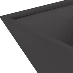 vidaXL Jardín-Maceta para Jardín 35 x 35 x 15 cm Acero laminado en frío