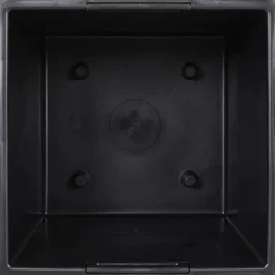 vidaXL Macetero interior extraíble PP aspecto hormigón 21/49 L Gris