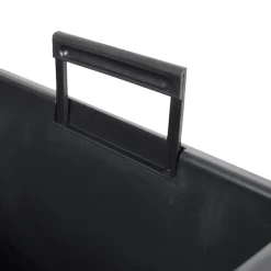 vidaXL Macetero interior extraíble PP aspecto hormigón 21/49 L Gris