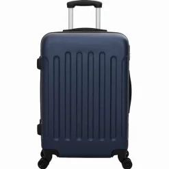 vidaXL Maleta 3 pcs 50 x 31 x 78 cm Plástico ABS Azul oscuro Best
