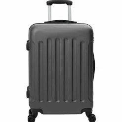vidaXL Maletas Y Bolsos De Viaje-Maleta 3 pcs 50 x 31 x 78 cm Plástico ABS