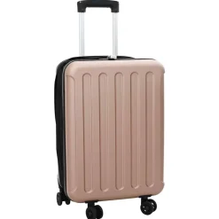vidaXL Maletas Y Bolsos De Viaje-Maleta con cerradura 34 x 23 x 55.5 cm Plástico ABS