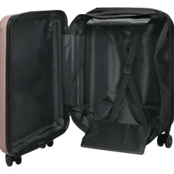 vidaXL Maletas Y Bolsos De Viaje-Maleta con cerradura 34 x 23 x 55.5 cm Plástico ABS